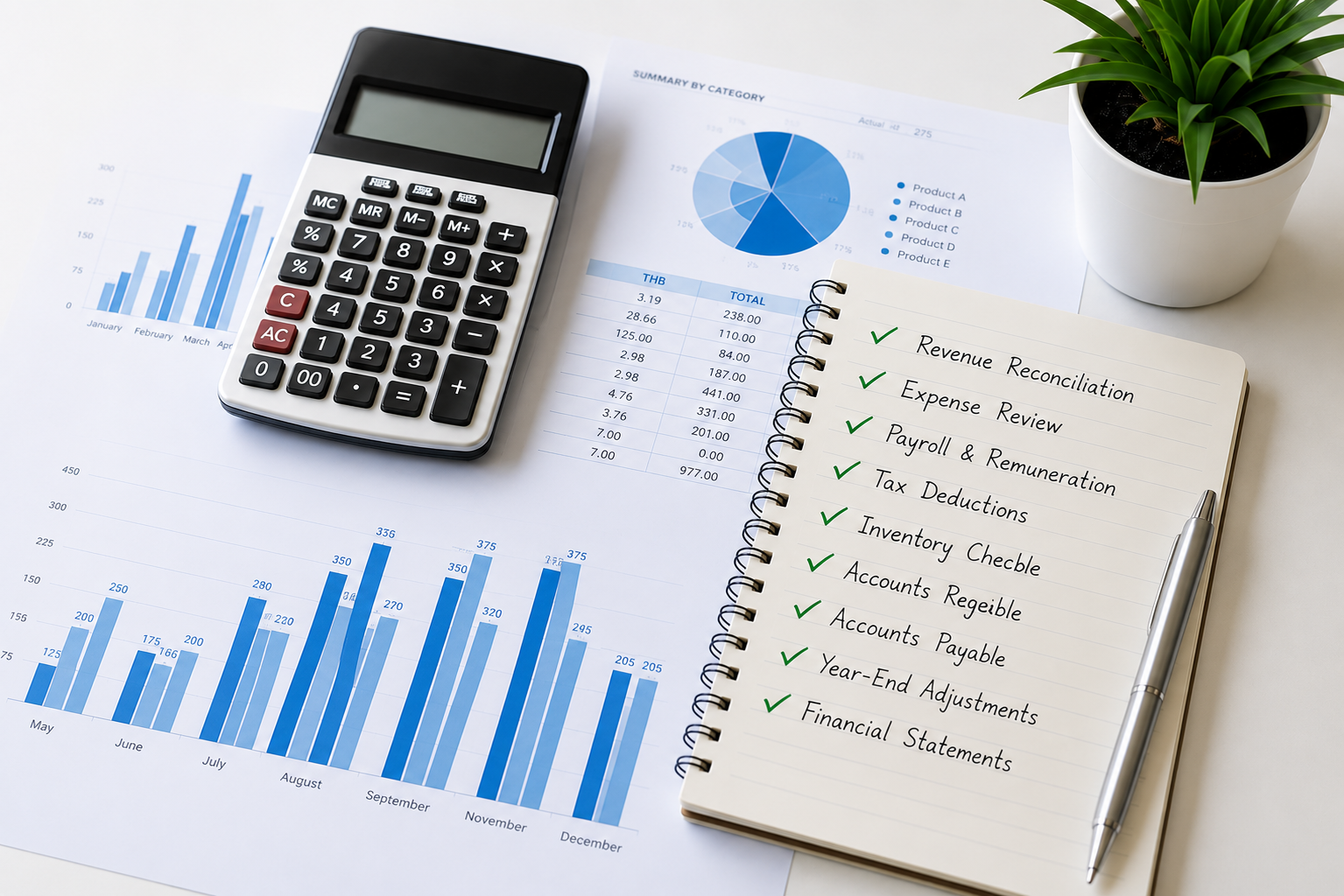 Year-end checklist for Canadian small business owners