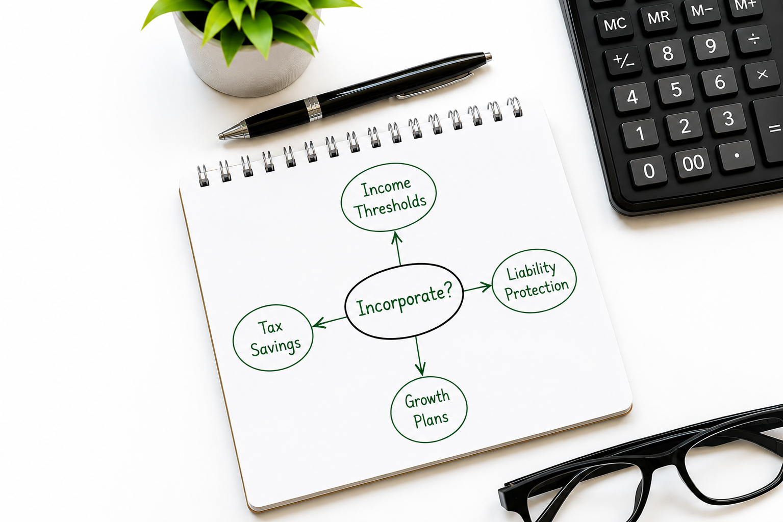 When does it make sense to incorporate? A CPA’s framework